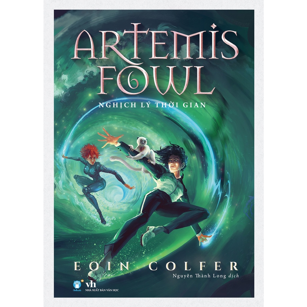 Sách Artemis Fowl - Nghịch Lý Thời Gian