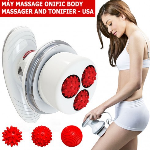 [FREESHIP] Máy massage cầm tay Tonific Body Massager and Tonifier - USA chính hãng