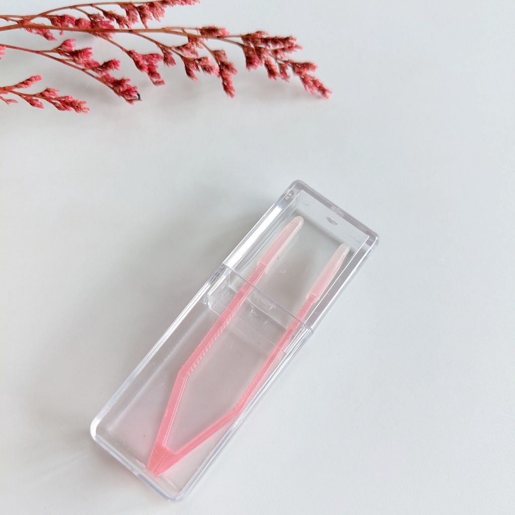 Dụng cụ gắn và tháo kính áp tròng (lens) dạng nhíp tiện dụng