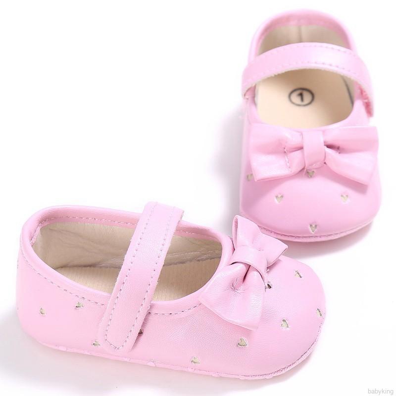 BABYKING Sepatu Prewalker Sol Lembut Anti Slip untuk Bayi Perempuan / Musim Semi | BigBuy360 - bigbuy360.vn