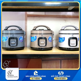 Nồi cơm điện Thái Lan Orkin OR12 dung tích 1.2L - Bảo vệ 2 lớp, Lòng nồi phủ Ceramic chống dính
