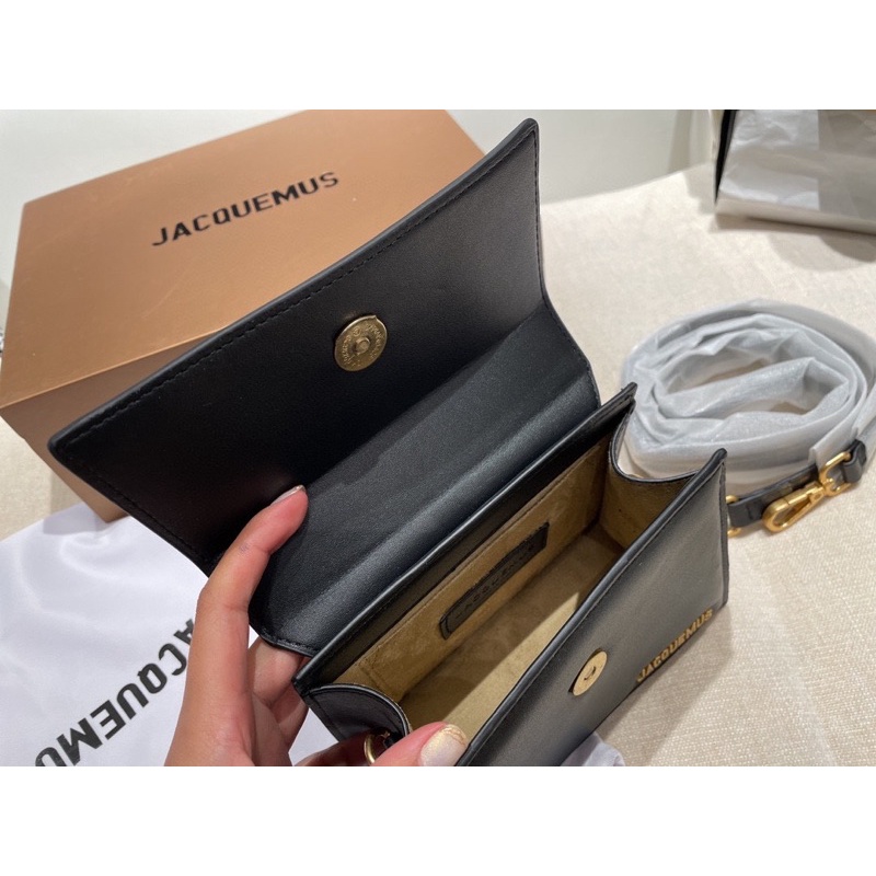 TÚI MINI JACQUEMUS DA BÒ SIZE 18