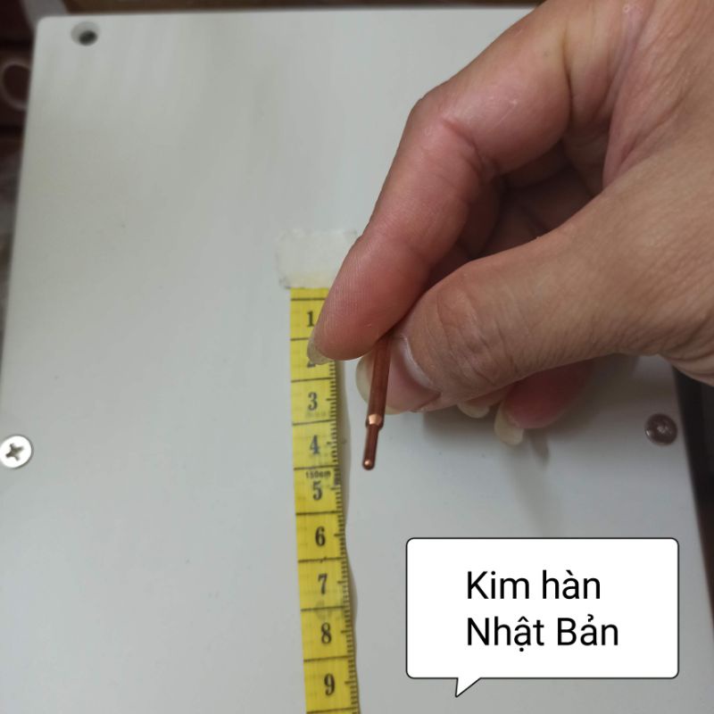 Kim hàn cell pin (mài lệch tâm)