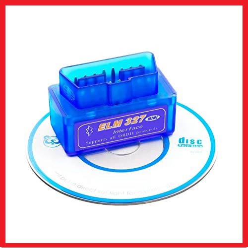 Máy Quét Lỗi Kết Nối Bluetooth Và Đĩa Cài OBD2 ELM327