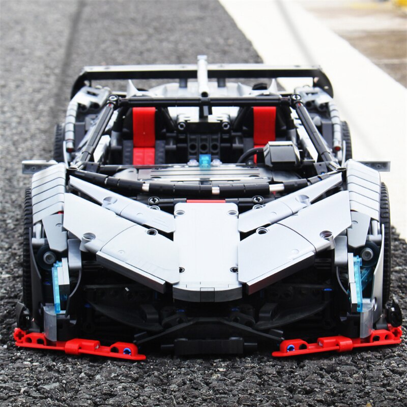 Đồ chơi giáo dục Lắp Ráp mô hình siêu xeTechnic Veneno Roadster Compatible MOC-10559 Super Racing Car Lamborghini XQ1003