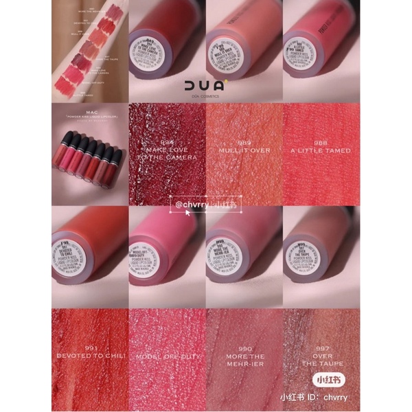 Son kem lì MAC Powder Kiss Liquid Lipstick