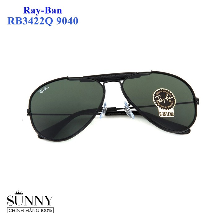 RB3422Q 9040 - Kính mát Rayban chính hãng , bảo hành toàn quốc, thiết kế dễ đeo bảo vệ mắt