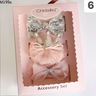 Set 3 băng đô Chicbaby cho bé