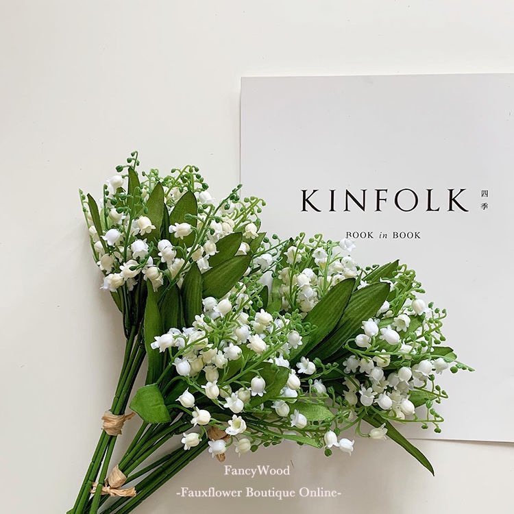 Hoa Lily Giả Trang Trí Nội Thất Đẹp Mắt