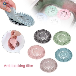 Lưới Chặn Tóc/Lọc Rác Cho Lỗ Thoát Nước Trong Nhà Tắm/Bếp