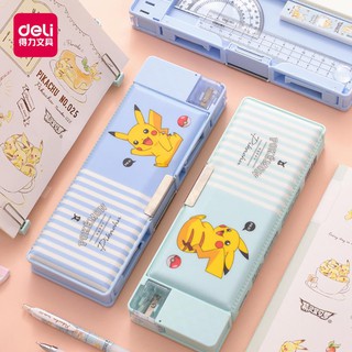 Hộp Bút Hình Pikachu Dễ Thương Cho Bé