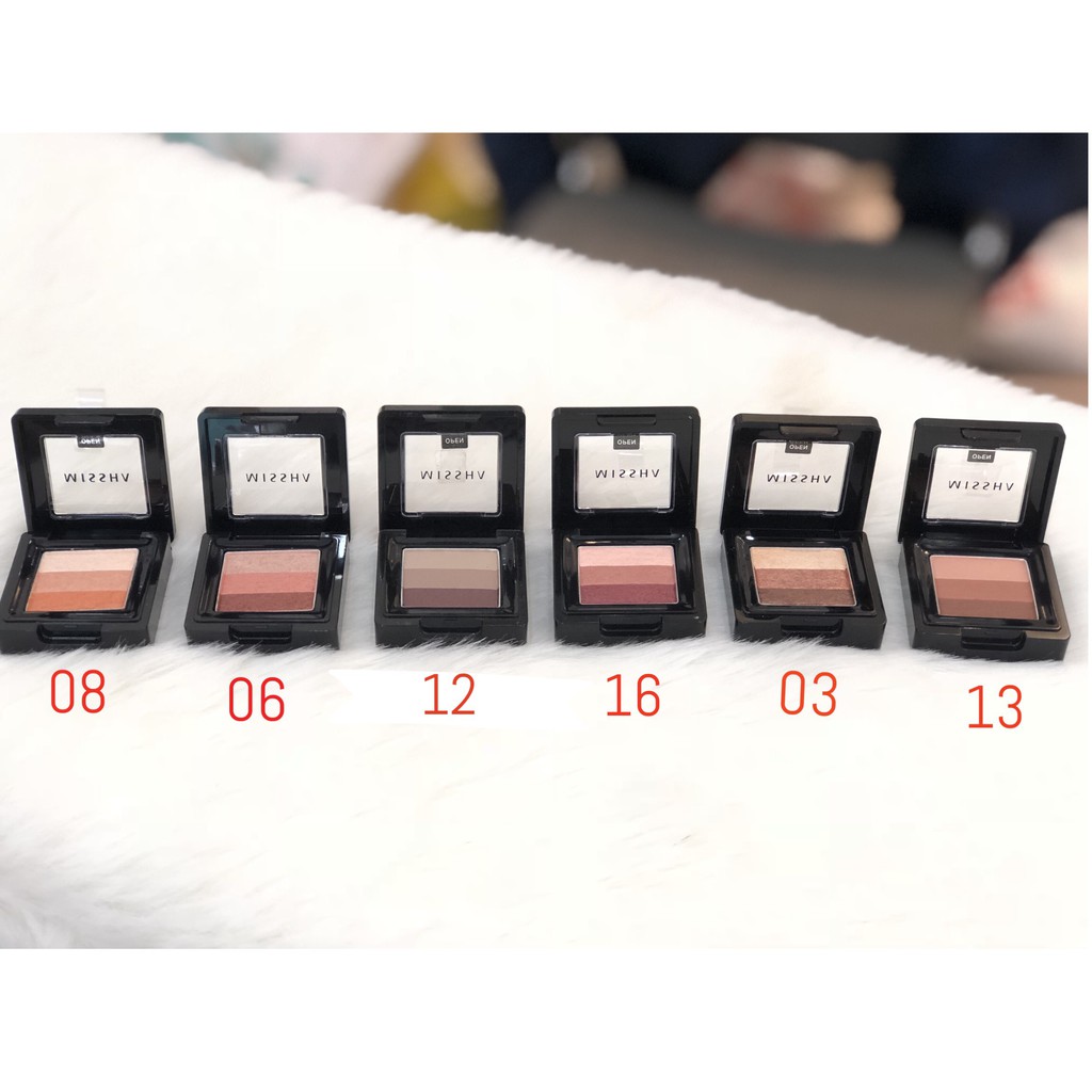 Phấn Mắt 3 Màu Missha The Style Triple Perfection Shadow | BigBuy360 - bigbuy360.vn