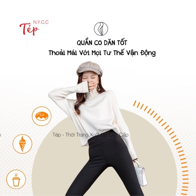 Quần Legging Nâng Mông,Tôn Dáng, Gen Bụng Cạp Siêu Cao Siêu Co Giãn Chất Đẹp Hàng Loại 1 Không Bai Xù | BigBuy360 - bigbuy360.vn