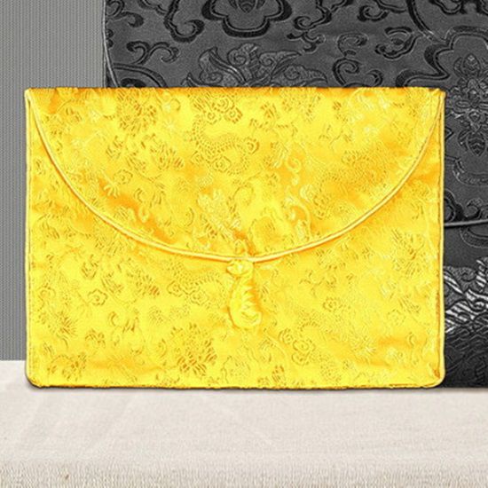 Túi thêu Thổ Cẩm 24cm*34cm- đựng sách, kinh phật, ....