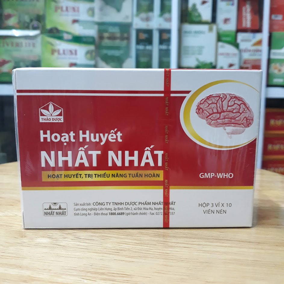 Hoạt Huyết Nhất Nhất