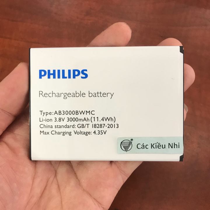 Pin Philips Xenium i928 | AB3000BWMC