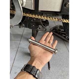 Cốt chống đứng Inox CNC