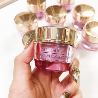 [15ml] Kem đêm EL Resilience Multi-Effect Night Moisturizer unbox