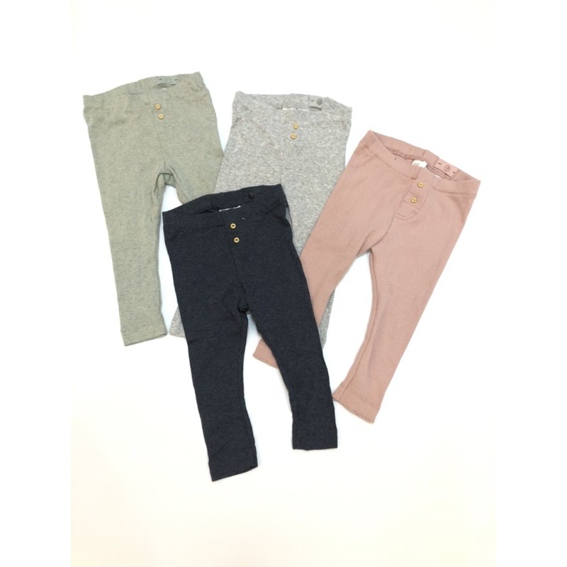 Quần legging len tăm Hm xuất xịn cho bé trai bé gái