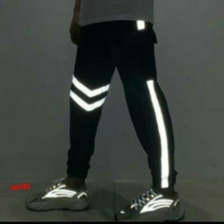 Quần jogger phản quang