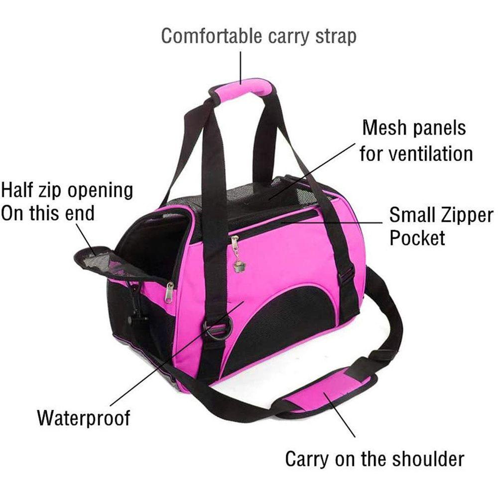 Túi Đựng Thú Cưng DAPHS Bằng Vải Lưới Mềm Mại Tiện Dụng