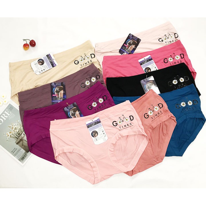 QUẦN LÓT NỮ LƯNG CAO THUN LẠNH - QLNU826