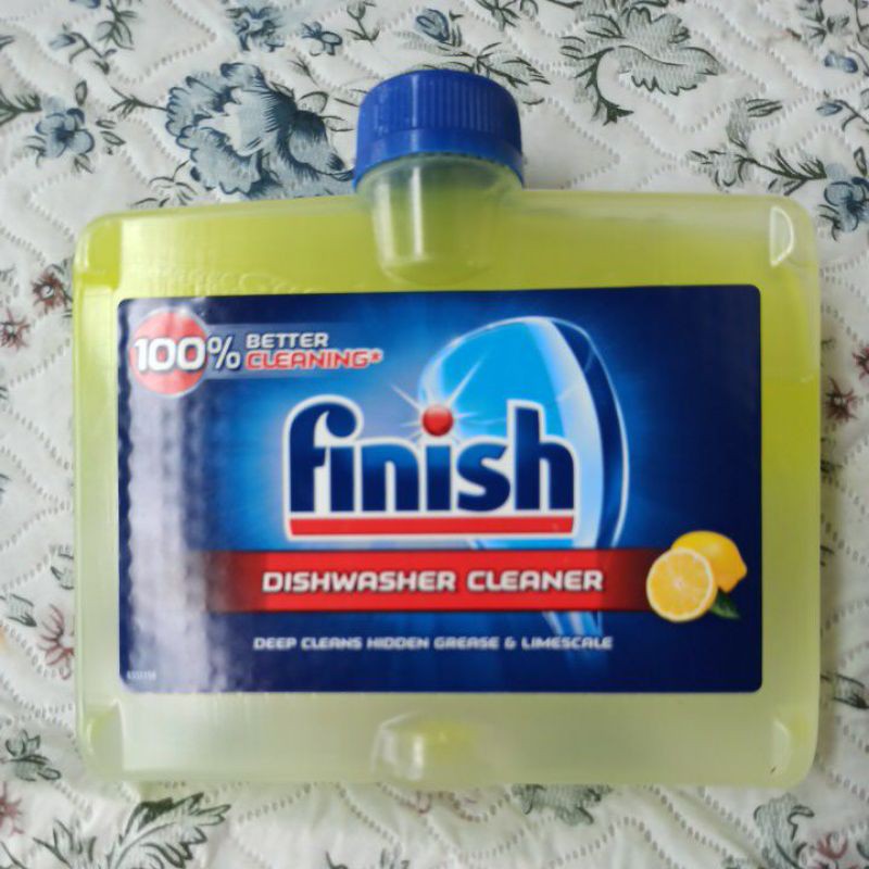 Dung dịch tẩy cặn máy rửa chén finish 250ml
