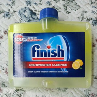 Dung dịch tẩy cặn máy rửa chén finish 250ml