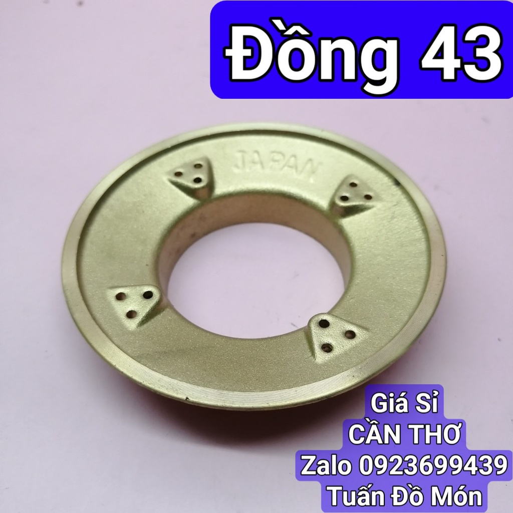 Đầu Đốt Chia Lửa Bếp Gas Japan sen 43 thông dụng MỚI] phụ kiện phụ tùng linh kiện chính hãng