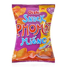 Snack Bim Bim Oishi Các Vị Gói 40g