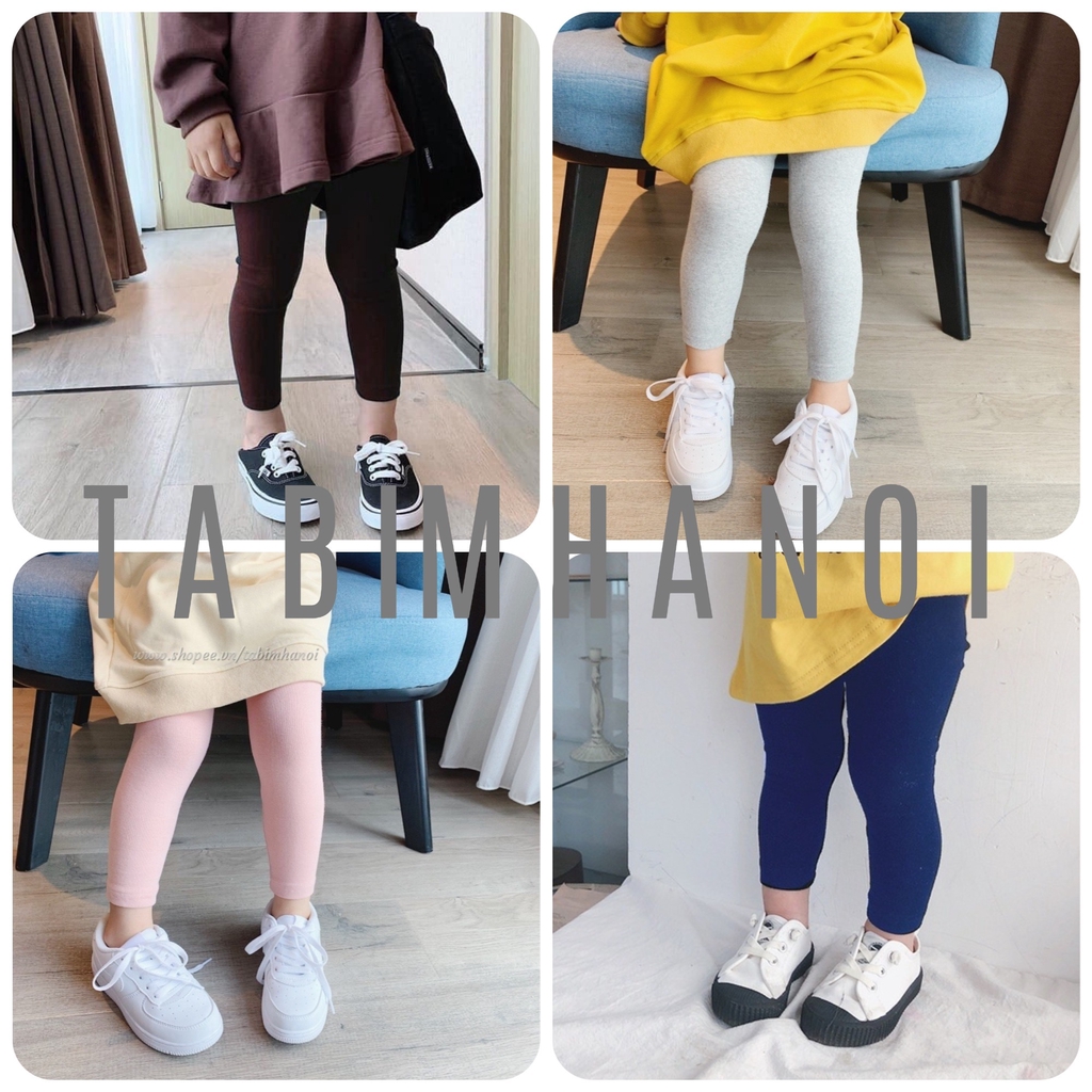 Quần dài legging cho bé gái QATE327