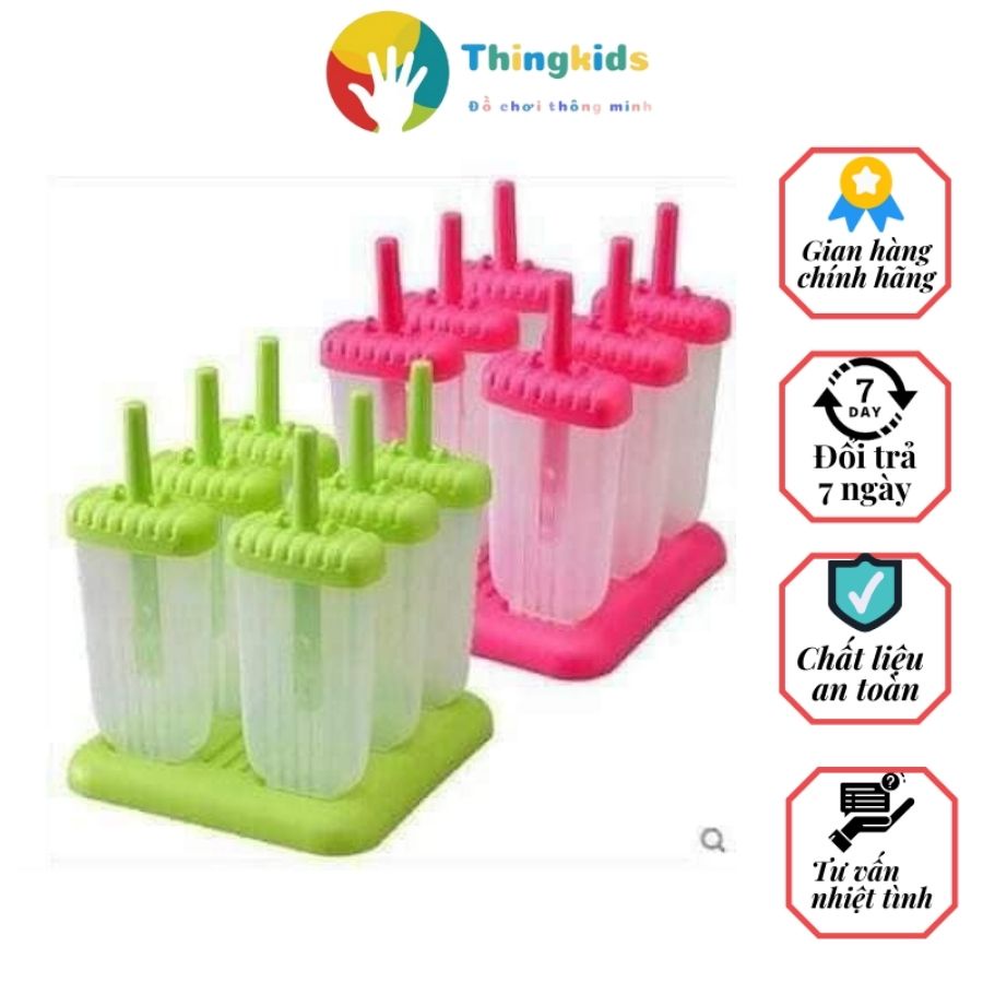 Khuôn làm kem que các loaij. Dụng cụ làm kem tiện lợi - Thingkids
