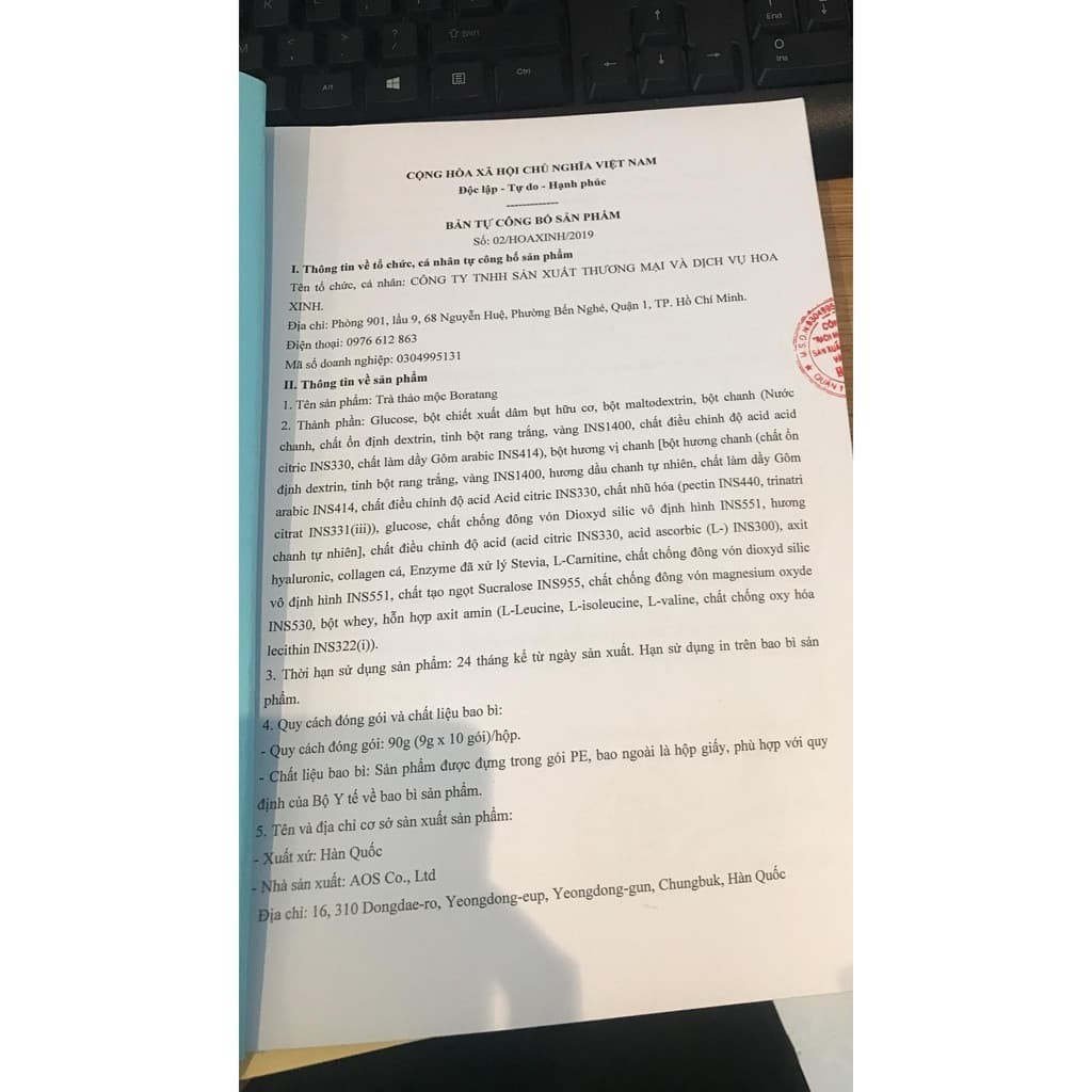 TRÀ GIẢM CÂN BORATANG - BOGAM TEA DETOX HÀN QUỐC | BigBuy360 - bigbuy360.vn