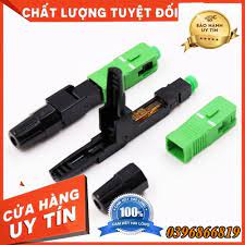 Bộ 10 đầu Fast connector SC/APC
