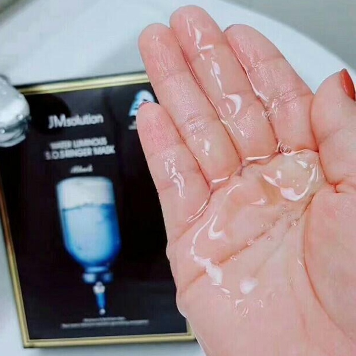 Mặt Nạ JM Solution [MIẾNG LẺ] Dưỡng Ẩm Và Làm Dịu Da JM Solution Water Luminous S.O.S Ringer Mask 30ml