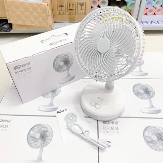 Quạt Tích Điện Mini F0286