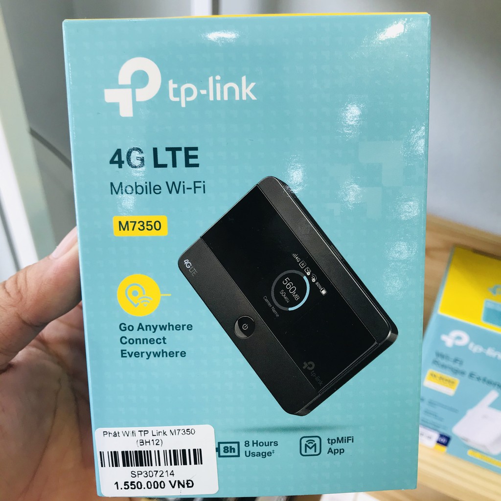 Bộ phát Wi-Fi Di Động 4G LTE M7350 TPlink