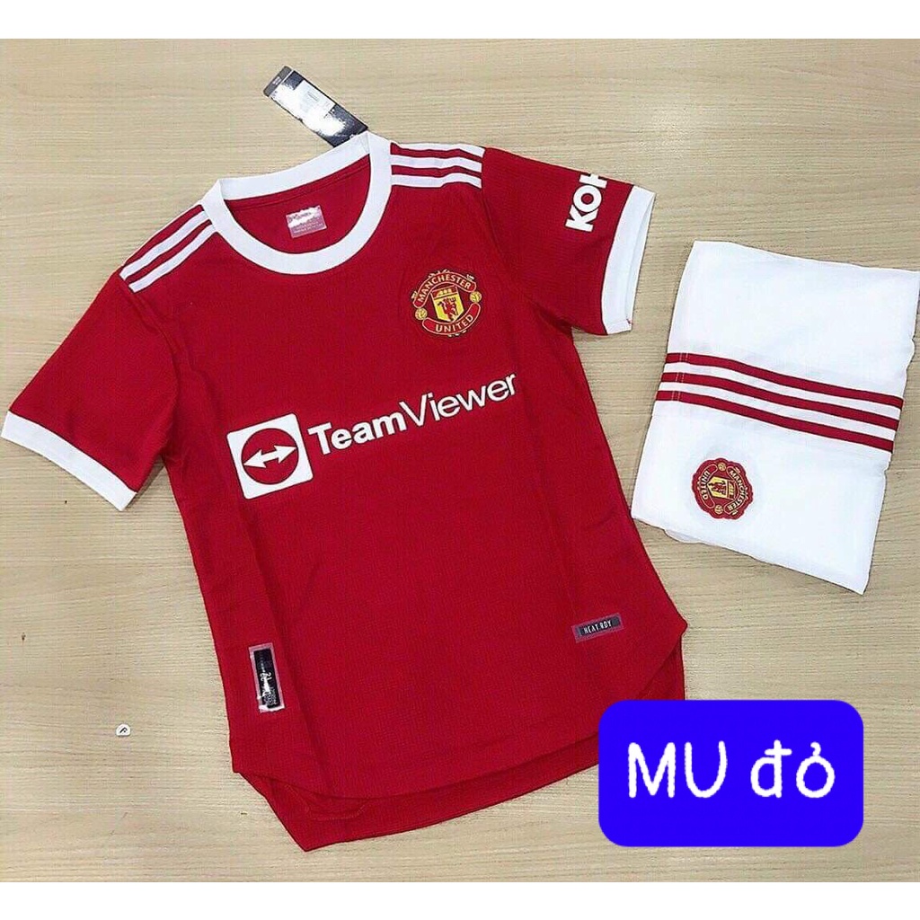 Bộ quần áo CLB bóng đá Manchester United 2021-2022 cao cấp