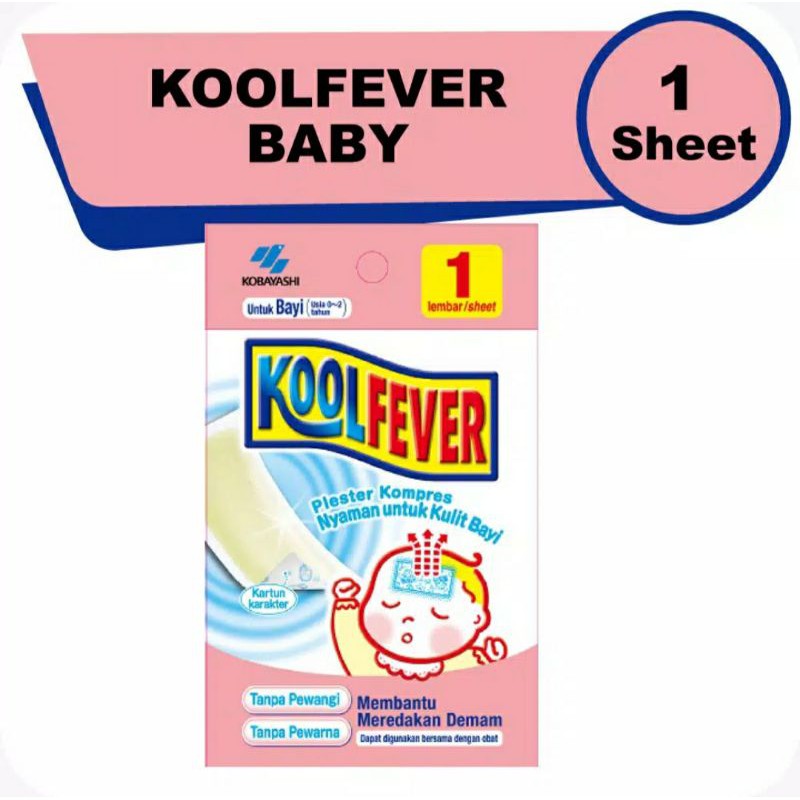 Kool Fever - Fever Byebye Fever / Koolfever / Baby / Người Lớn / Trẻ Em