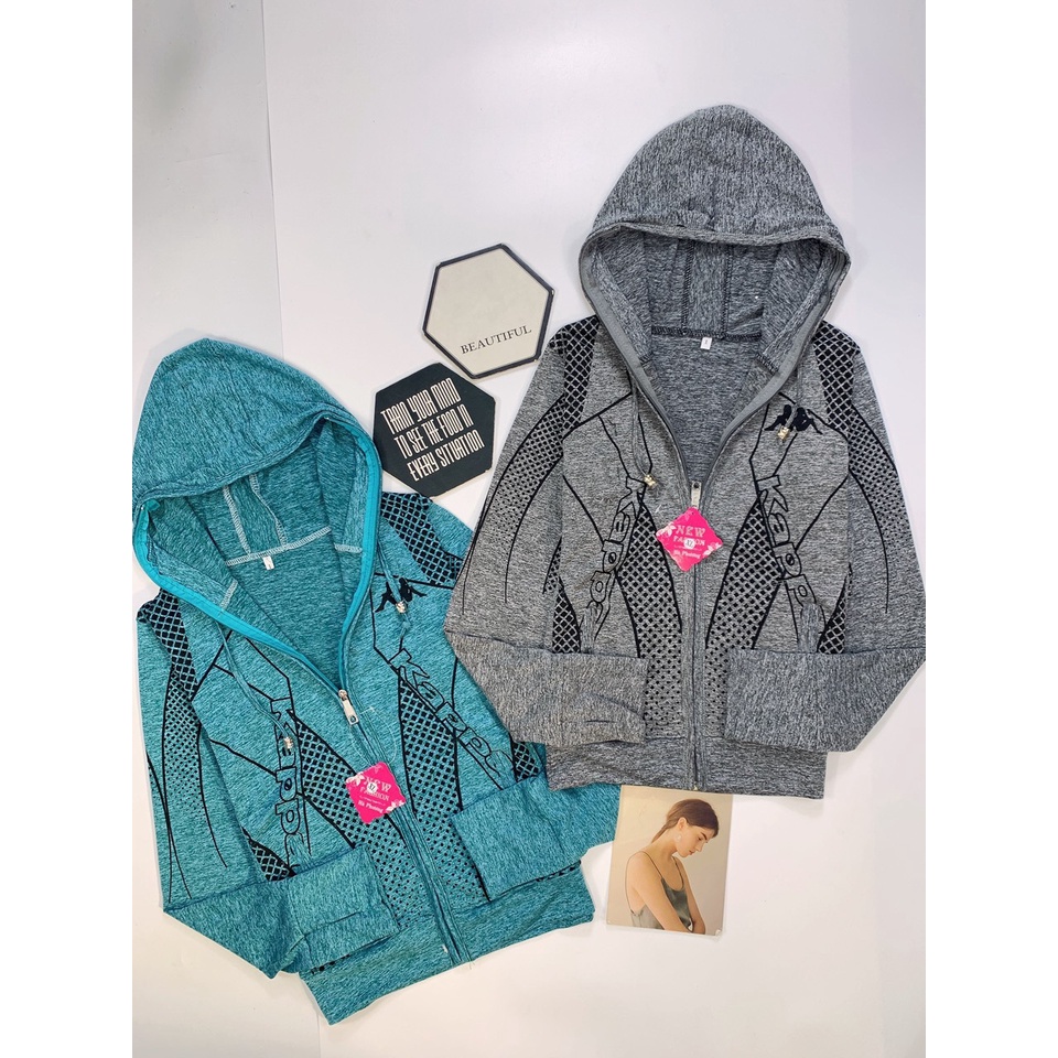 Áo khoác chống nắng nữ bigsize giá rẻ NACHA thun lạnh co dãn ôm body, thoáng mát