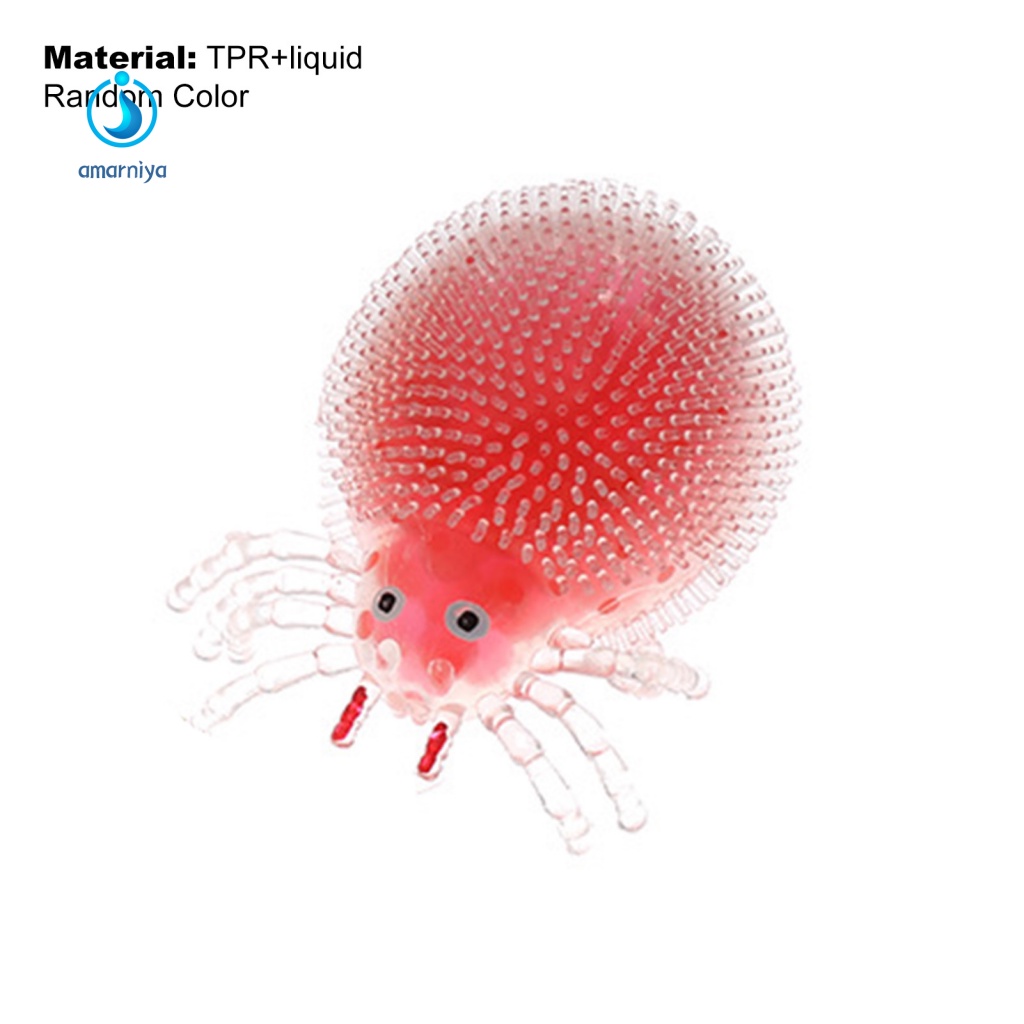 Đồ Chơi Nắn Bóp Đàn Hồi Giảm Stress Hình Sâu Bướm