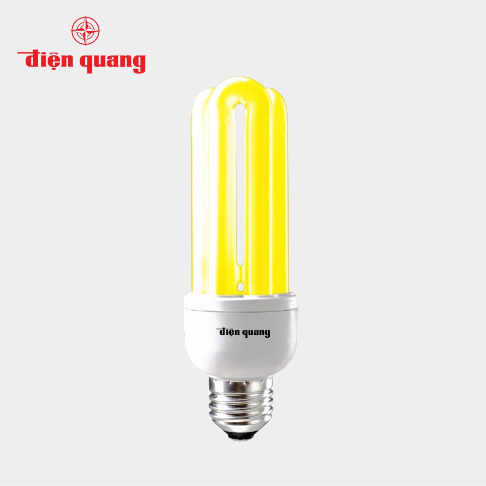 Đèn compact Điện Quang ĐQ-CFL-AW-3U-T4-14W-E27