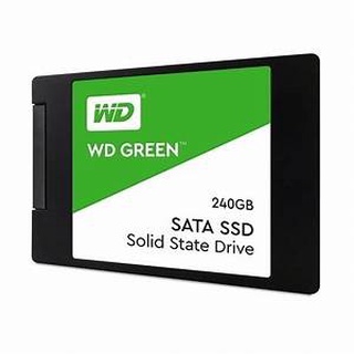 Ổ cứng SSD WD Green 240GB Sata3 2.5" - Bảo hành 36 tháng