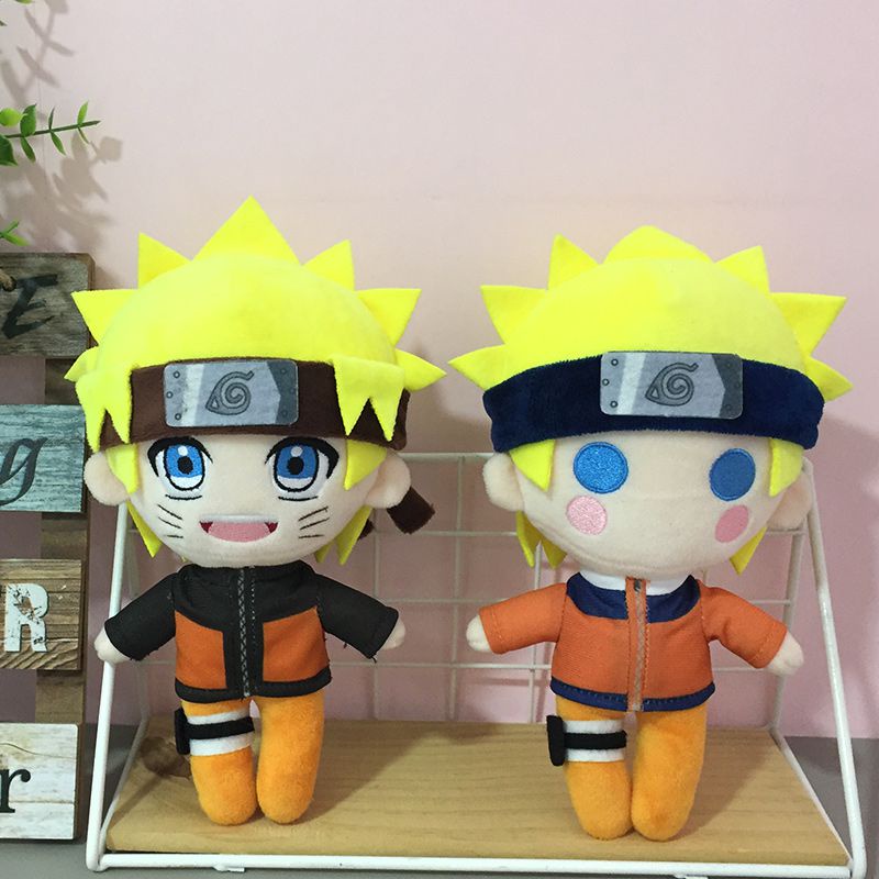Búp bê nhồi bông hình nhân vật Hatake Kakashi Uchiha Itachi đáng yêu