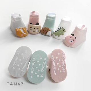 Tất cổ ngắn Nemo hình thú 3D Hàn Quốc - TAN47