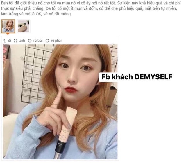 Kem nền che khuyết điểm demyself | BigBuy360 - bigbuy360.vn