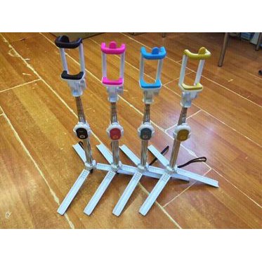 Gậy chụp hình tự sướng Bluetooth 3 chân