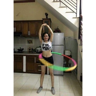 Vòng lắc giảm eo Massage Hoop (lắc vòng ghép)