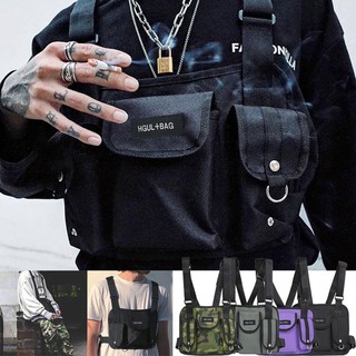 Túi CHEST BAG HULG BAG phong cách StreetWear - Sẵn Hàng