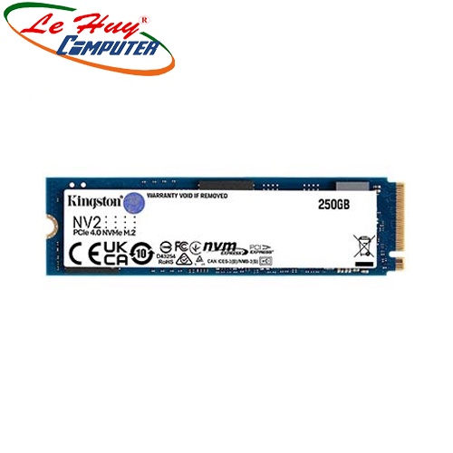 Ổ cứng SSD Kingston NV2 250GB PCIe Gen4x4 NVMe M.2